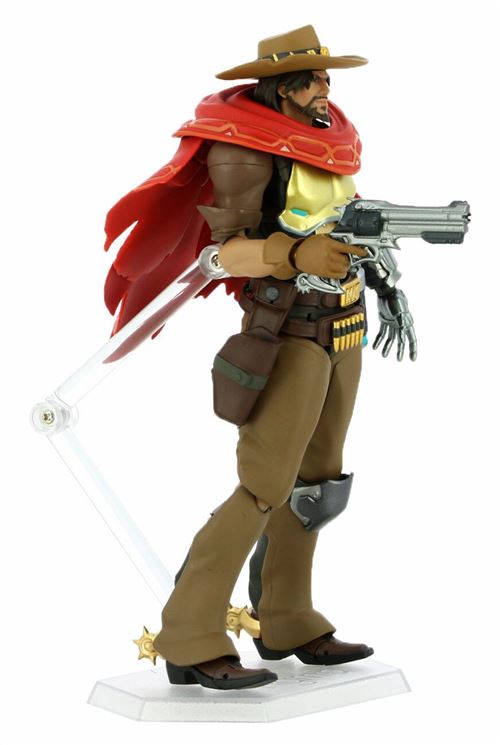 Figma Mccree Action Figure Overwatch Mccree Figure Good Smile