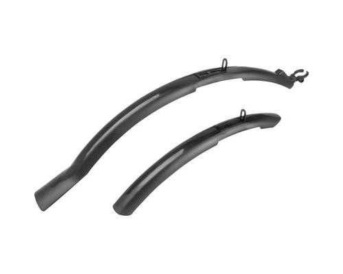 M-Wave ensemble garde-boue Mud Max 26-28 pouces noir