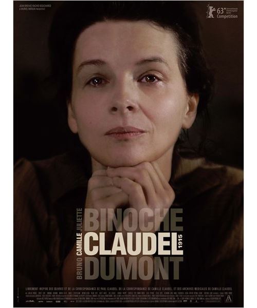 Camille Claudel 1915 AFFICHE CINEMA ORIGINALE
