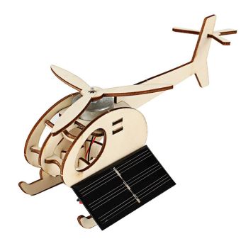 Yeacher Kit de Construction de Modèle d'Hélicoptère en Bois à Énergie Solaire 3D Assemblage Casse-Tête en Bois Jouet Éducatif Créatif Cadeau pour Yeacher Kit de Construction de Modèle d'Hélicoptère en Bois à Énergie Solaire 3D Assemblage Casse-Tête en Bois Jouet Éducatif Créatif Cadeau pour