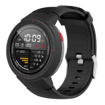 5 sur Bracelet en silicone noir pour votre Huami Amazfit Verge 3