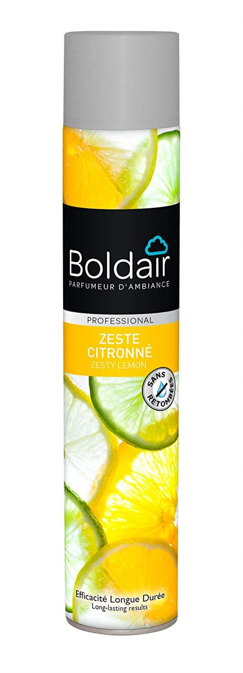BOLDAIR Désodorisants Zeste Citronné