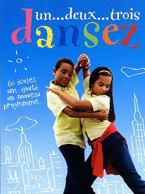 un... deux ... Trois, Dansez AFFICHE CINEMA ORIGINALE