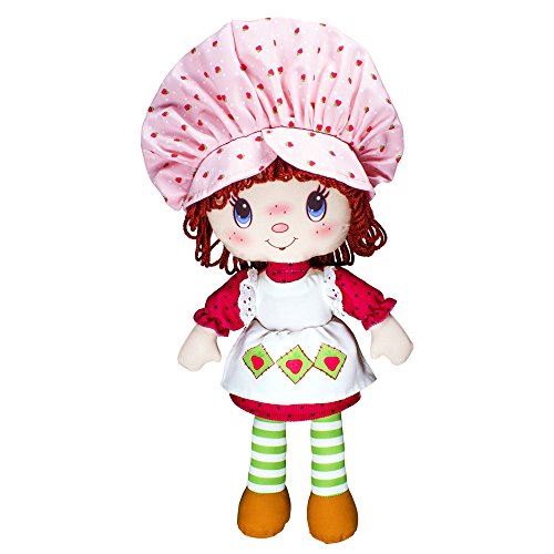 Basic Strawberry Fun Shortcake 35th Anniversary Soft, Retro Doll