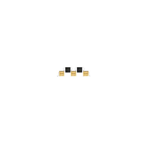 banderole anniversaire holographique 5m noir or - Coloris : Jaune000665300000003