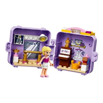 LEGO® Friends 41670 Le cube de danse de Stéphanie