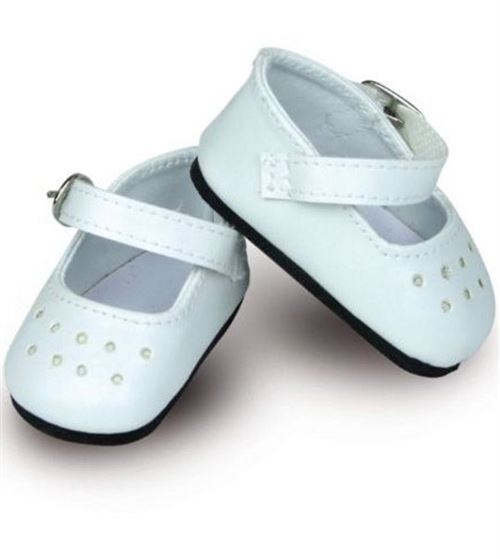Petitcollin - Chaussures à bride coloris blanc taille 39 / 40 / 44 / 48 cm