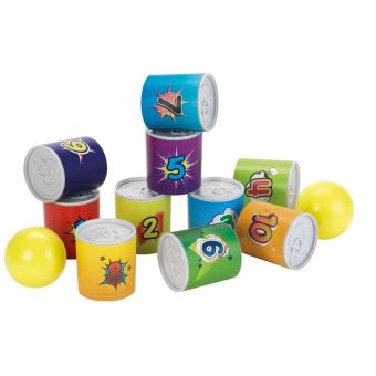 écoiffier jeter jeu de lancer 12 pièces