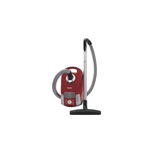 Aspirateur traîneau avec sac Miele 550 W Rouge