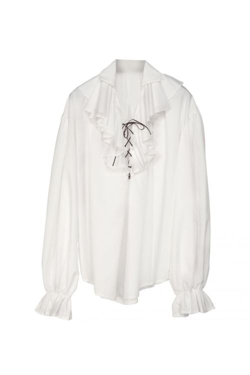 Chemise epoque homme blanche m/l