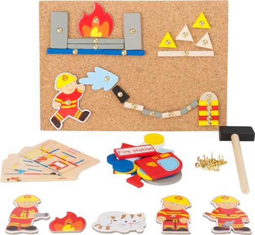 Jeu De Clous Pompiers