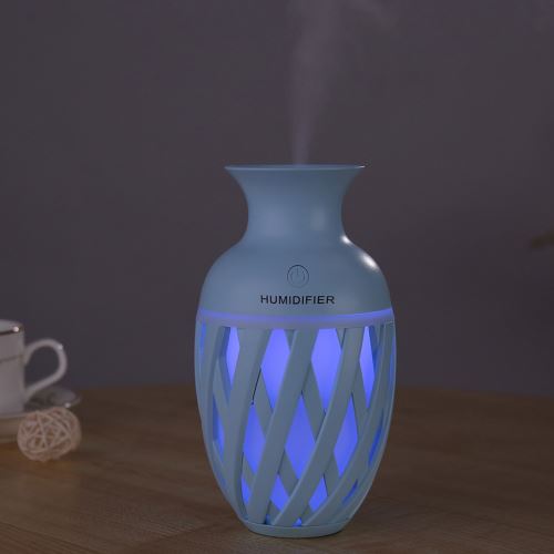 LED humidificateur à ultrasons Vase Purificateur d'air Huile Essentielle Diffuseur aromathérapie