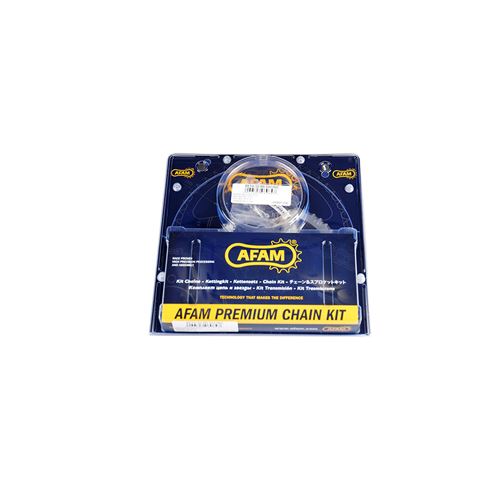 Kit chaine afam adapt. kymco kpw/k-pipe 2013-2016 428 11x43 (demult. origine)