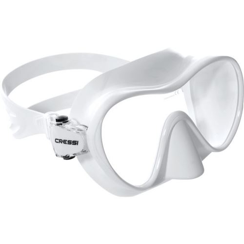 Masque F1 - Couleur - Blanc
