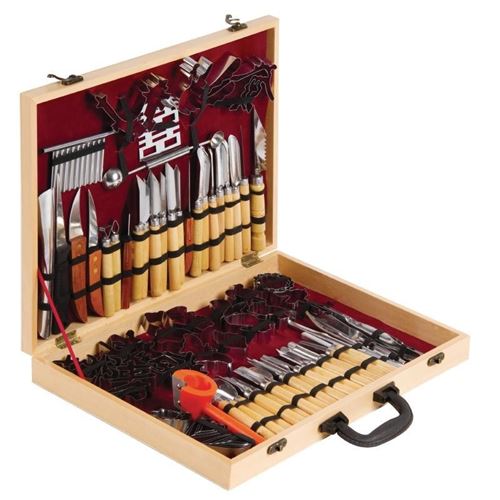 Ensemble de 80 outils de décoration vogue