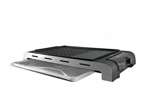 Trisa Electronics Health Grill Grille électrique Rouge 1200 W