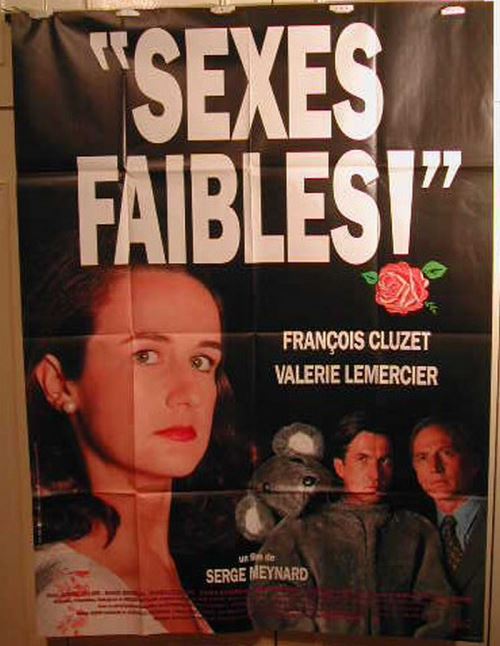 Sexe Faible - affiche pliée - 116x158 cm - AFFICHE / POSTER