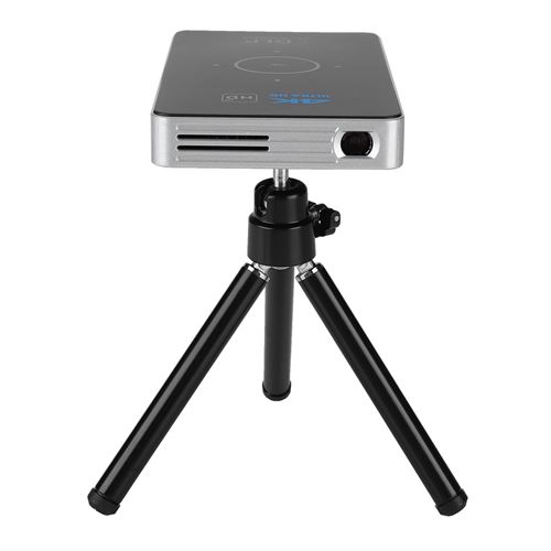 Projecteur à distance CLP pour 2500 lumina S905X-2 + 16G DLP intelligent pour Android 6.0 EU 110-240V