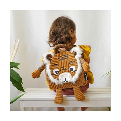 Les Deglingos Sac A Dos Enfant Speculos Le Tigre Sacs De Voyage Achat Prix Fnac
