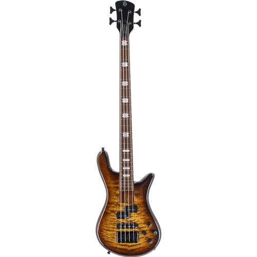 SPECTOR GSP EURO4BOLT-TSB - EuroBolt 4 - 4 Cordes Tobacco Sunburst