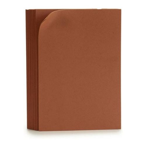 Papier Feuille de Mousse 10 (30 x 0,2 x 20 cm) (10 Pièces)