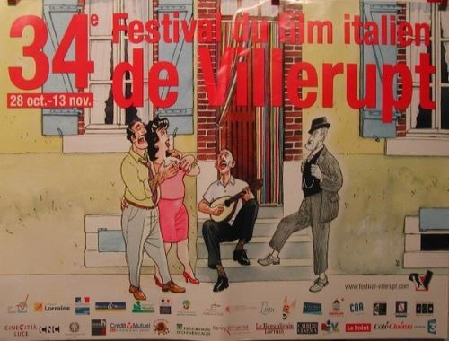 Festival Du Film de Villerupt - 60x80 cm - AFFICHE / POSTER