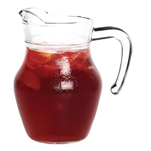 Pichet en verre olympia 0,5l x6
