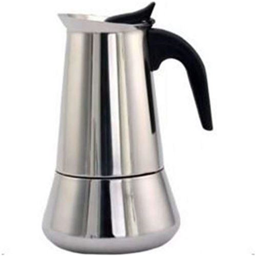 Orbegozo Cafetière Acier Inoxydable Argenté 14x14x23 cm Argent métallique