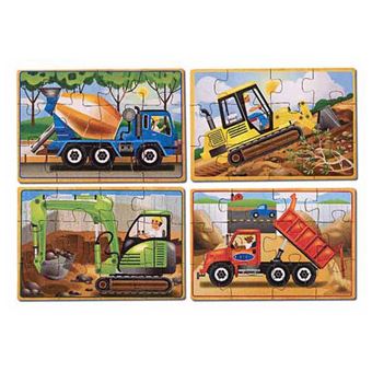 Melissa Doug Jeu de puzzle de construction Puzzle Achat prix fnac