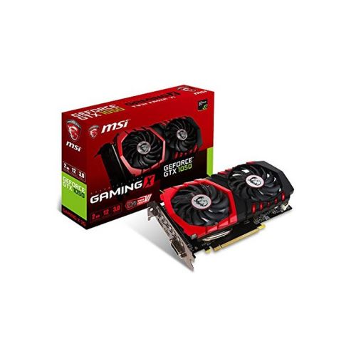 MSI GTX 1050 GAMING X 2G grafische kaart - NVIDIA GeForce GTX 1050 - 2 GB
