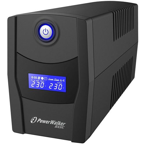 PowerWalker VI 600 STL Line-Interactive 0.6 kVA 360 W 2 AC outlet(s)