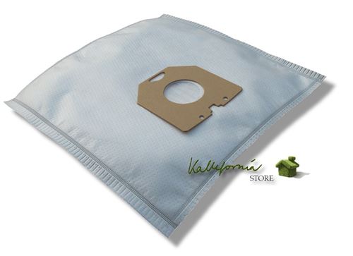 Kallefornia k301 8 sacs pour aspirateur Phillips Oslo City Line Bag