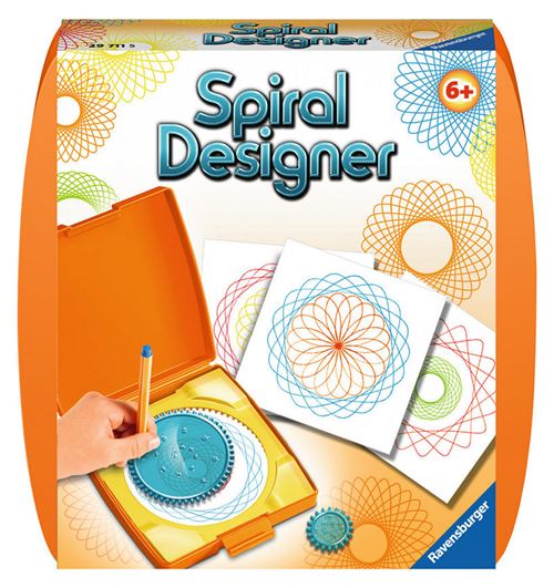 Mini spirale designer orange