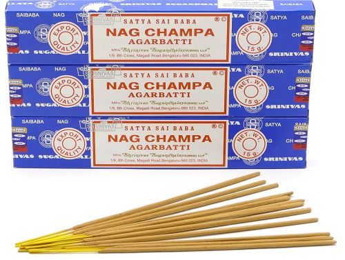 Satya nagch AMPA Incense Sticks (15gms x 3 Packs)