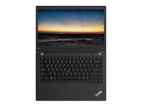 Lenovo Thinkpad T480S 20L7 - Intel Core i5 - 8250U / Jusqu'À 3.4 Ghz - Win 10 Pro 64 Bits - UHD Graphics 620 - 8 Go Ram - 256Go SSD Tcg Opal Encryption 2, Nvme - 14" Ips 1920 X 1080 (Full Hd) - Gigabit Ethernet - Wi-Fi 5 - 4G Lte - Noir - Clavier : Espa