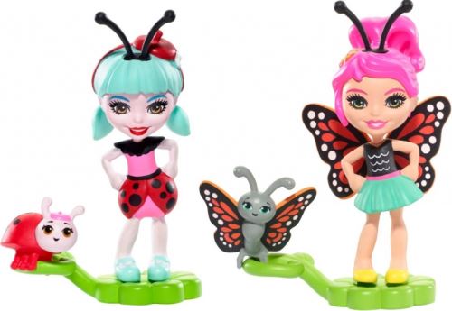 Mattel Ensemble de jeu fées bleu/rose