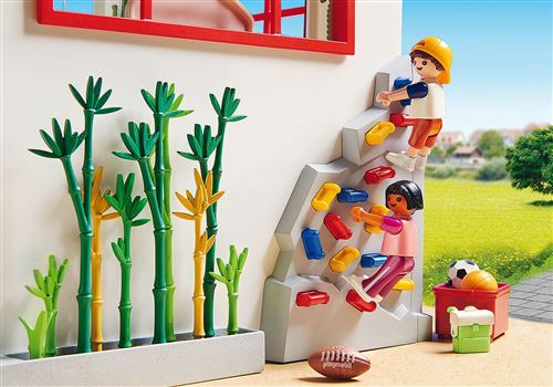 Playmobil 9457 surveillant avec boutique- city life - l'école - classes enfants  Playmobil