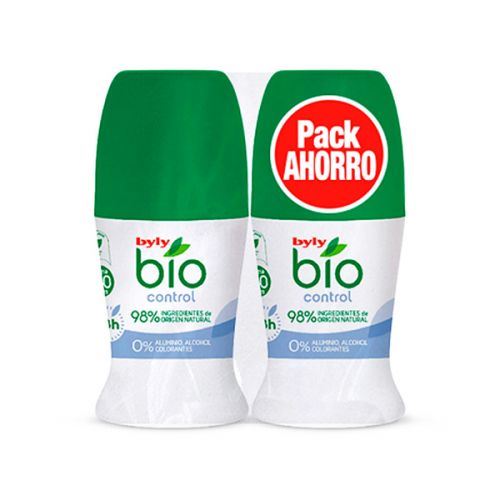 Désodorisant Roll-On BIO NATURAL 0% Byly (2 pcs)