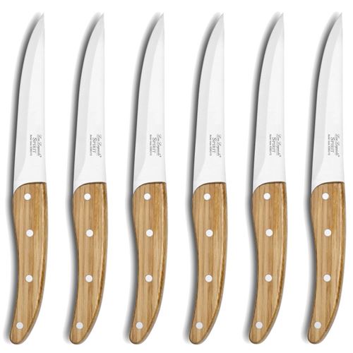 LOU LAGUIOLE - SPIRIT - Set 6 couteaux steak