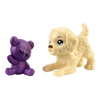 chien barbie peluche