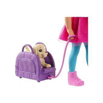 Coffret mini poupée Barbie Chelsea avec accessoires de voyage