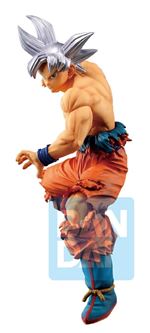 Figurine Dragon Ball Super Son Goku Ultra Instinct Ichibansho 21 cm