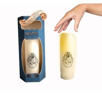 lampe d'ambiance harry potter - bougie magique - wow stuff