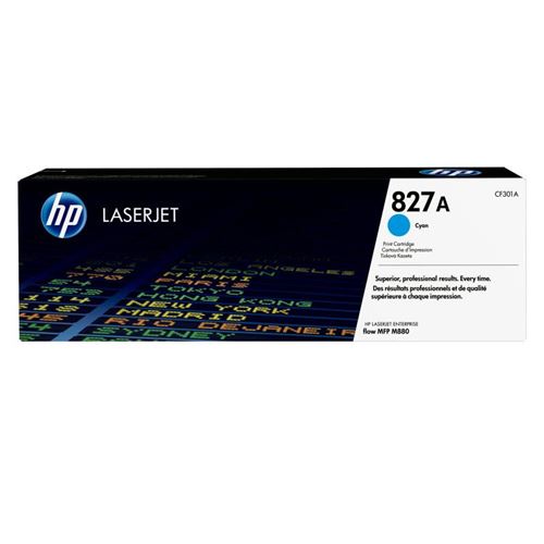 Hp 827A Toner Laserjet Cyan Authentique - Image 5