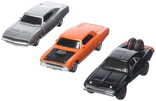 Fast and Furious 3 Pack de 3 voitures Dom's Torque