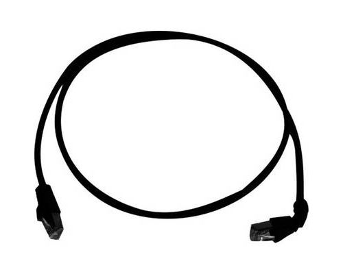 TELEGARTNER Teleg&auml;rtner L00002A0175 RJ45 C&acirc;ble r&eacute;seau, c&acirc;ble patch CAT 6a S/FTP 3.00 m noir ignifuge, sans halog&egrave;ne 