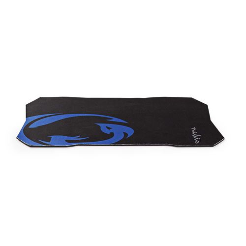 Tapis de souris de jeu Nedis GMPD100BK Noir 