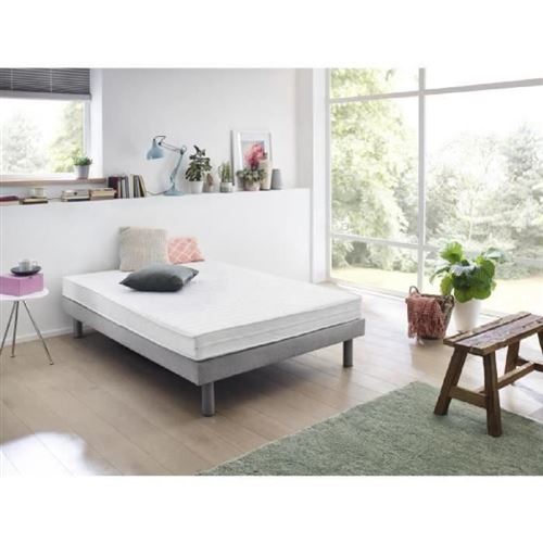 Dormipur Matelas 160x200 - Memoire De Forme - 25 Kg/m3 - Equilibre