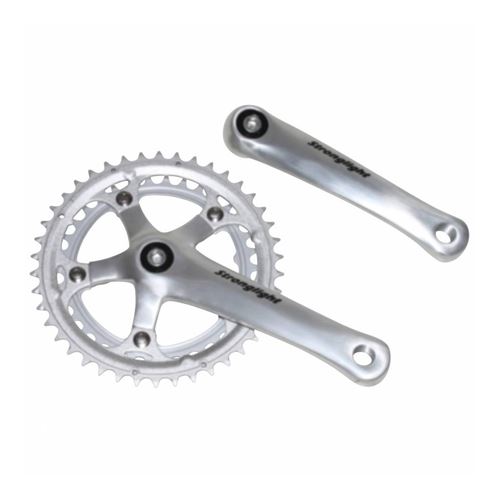 Stronglight Unisex Argenté Pédalier Impact 9-10V 107Mm - Image 3
