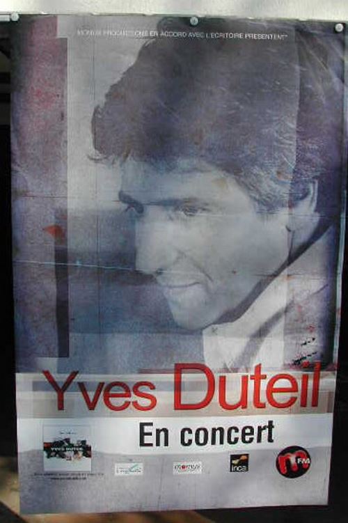 Duteil Yves - 80x120 cm - AFFICHE / POSTER